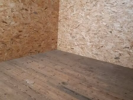 box pour petit atelier ou stockage