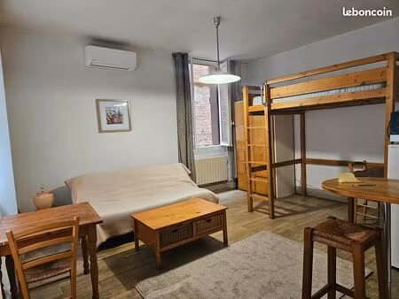 appartement 25m² meuble renove hyper centre gaillac en rez de chausse