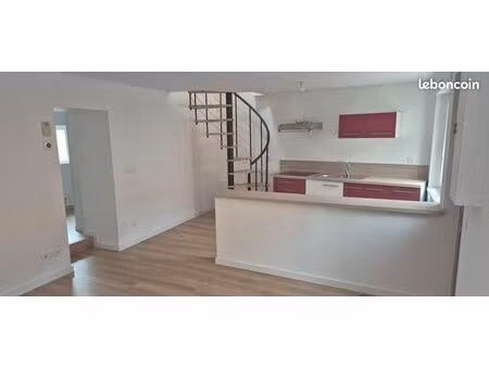 maison de ville 2 pièces 45 m²