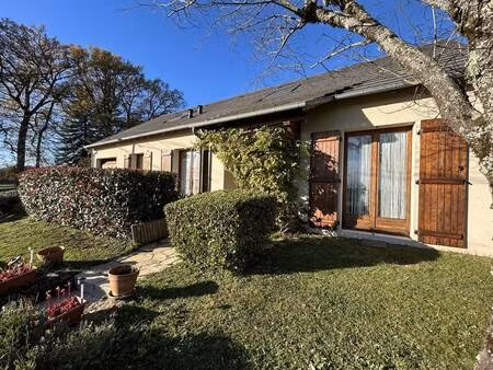 maison de plain-pied à vendre