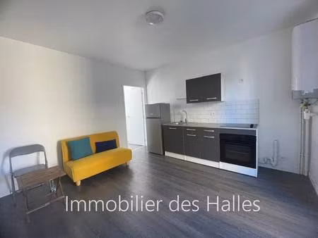 immobilier des halles