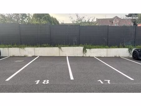 parking 12 m² loos