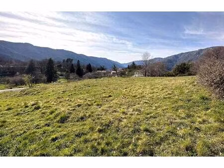 terrain constructible à vendre
