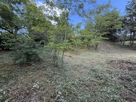 terrain constructible à vendre