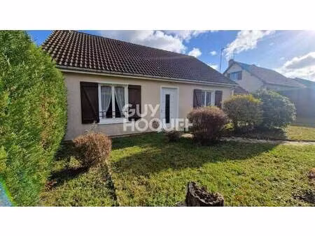 maison de plain-pied à vendre