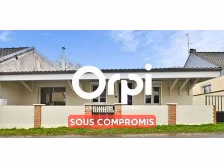 maison à vendre