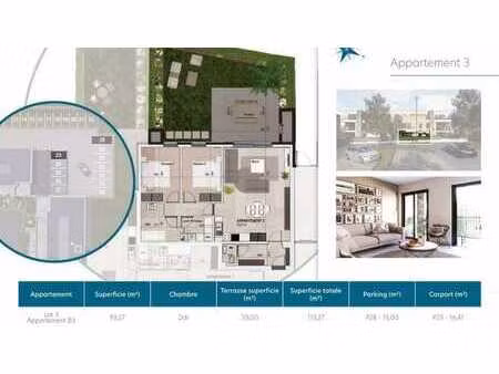 vente - appartement halanzy