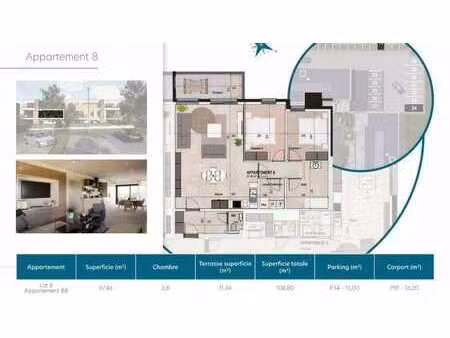 vente - appartement halanzy