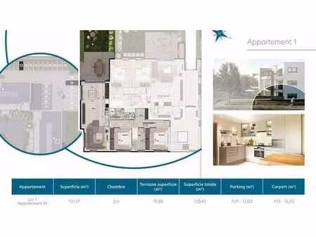 vente - appartement halanzy