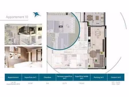 vente - appartement halanzy