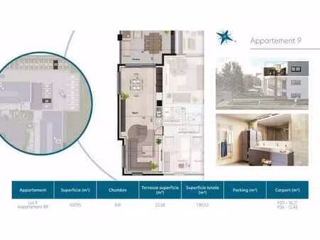 vente - appartement halanzy