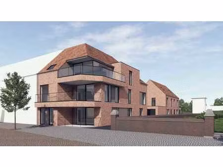 gelijkvloers drieslaapkamerappartement met zongericht terras