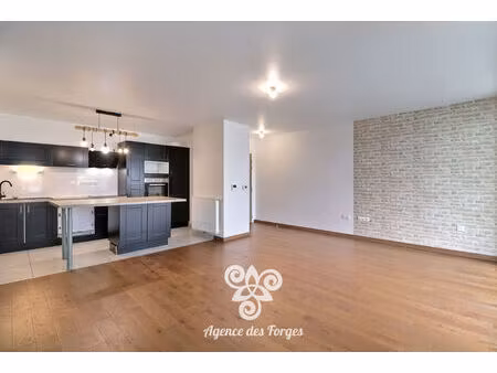 appartement t3 - 2 chambres - 72m² - terrasse - basse-goulaine