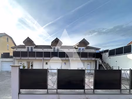 viviers-du-lac : immeuble de 2020 composé de 5 appartements