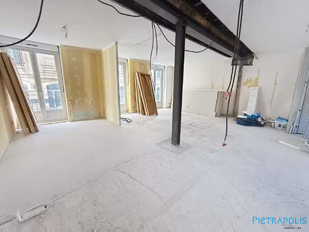 beau potentiel : plateau lumineux avec extérieurs et cave