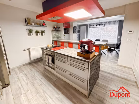 maison aulnoy lez valenciennes 3 chambres avec jardin / garage