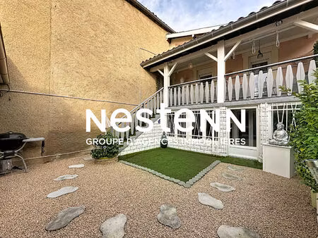 maison de ville 4 chambres avec espace extérieur et garage - 69220 belleville-en-beaujolai