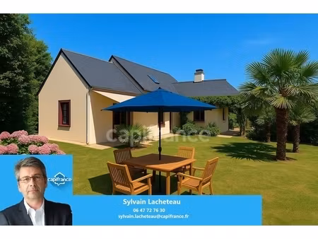 a vendre belle maison contemporaine proche de paimpol
