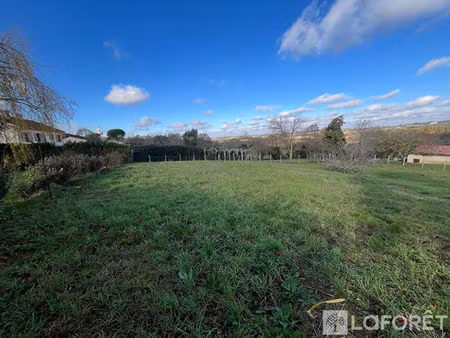 terrain saint pierre de lages 828m2