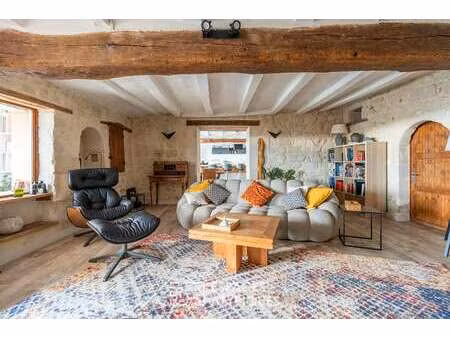 vente maison piscine à saint-nicolas-de-bourgueil (37140) : à vendre piscine / 200m² saint