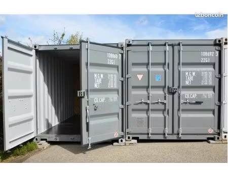 box container à louer