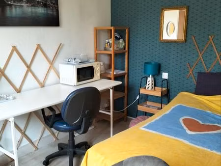 loue chambre entrée indépendante du lundi au vendredi