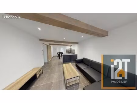 maison de village 3 pièces 71 m²