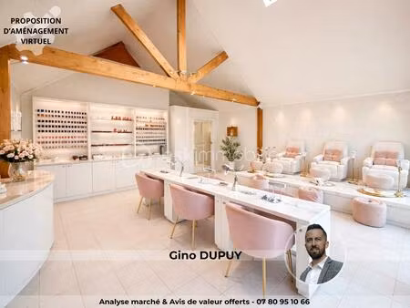 local commercial de 67 m² à ergue-gaberic