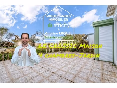 maison 5 pièces - 124 m²