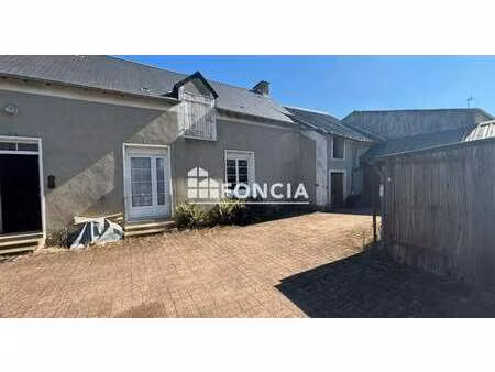 vente maison à conlie (72240) : à vendre / 121m² conlie