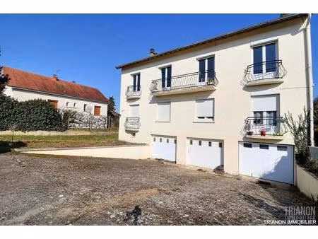 appartement 5 pièces à ecquevilly avec jardin