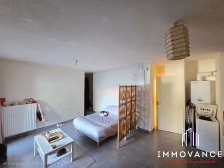 studio 31m² avec exterieur et stationnement