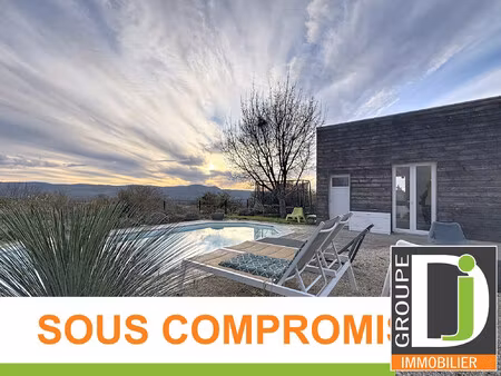 maison de plain pied avec vue panoramique