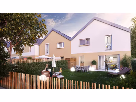 maison de standing anstaing 4 pièce(s) 90m2