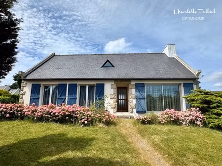 maison avec vie de plain pied en centre bourg du minihic sur rance