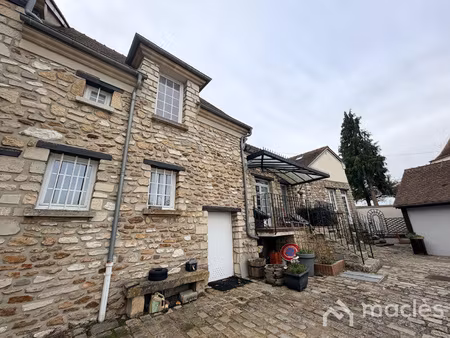 ancien presbytère de 400m2 à vendre - mareil-en-france