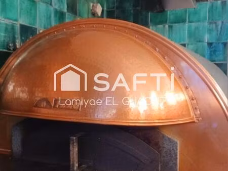 restaurant terrasse & four à pizza quartier anvers