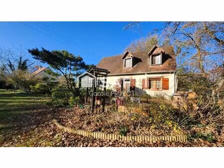 maison traditionnelle 125m2  4 chambres  sous sol total amenagé