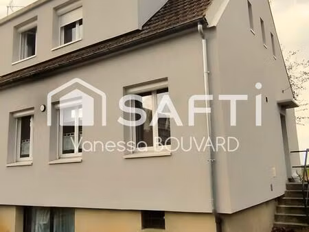 maison mitoyenne louée à crépy-en-valois 3 chambres