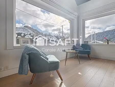 maison de maitre sur la commune de la cluse