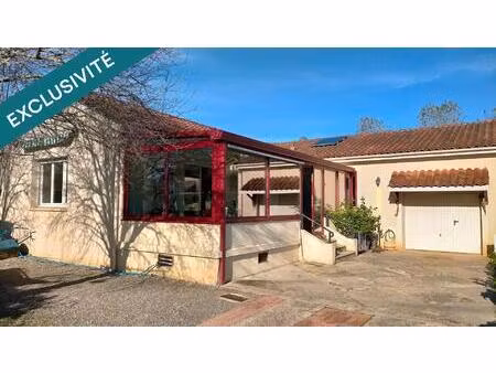 maison de ville t5 + garage en viager occupé