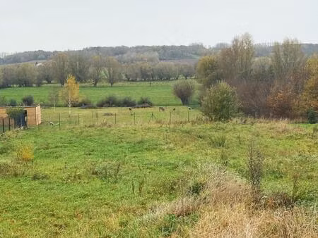 magnifique terrain constructible de 1375 m 2 à mametz