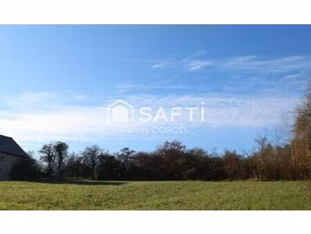 terrain constructible viabilisé à vendre