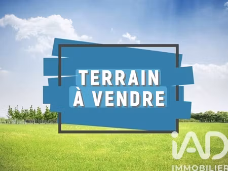 vente terrain à bâtir 202 m²