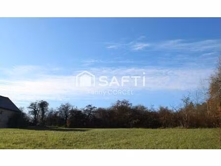 terrain à bâtir - 1165m²