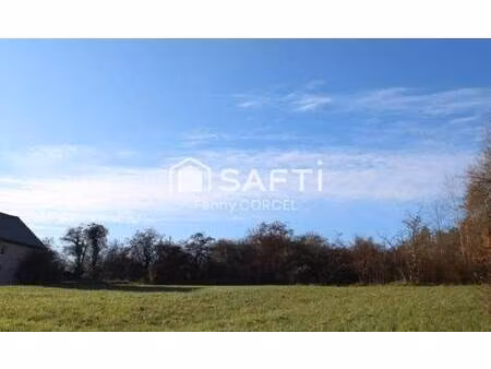 terrain constructible viabilisé à vendre