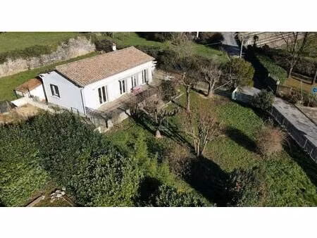 maison de plain-pied à vendre