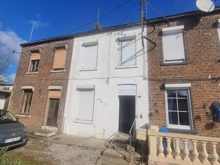 en vente maison 46 9 m² – 59 250 € |jeumont