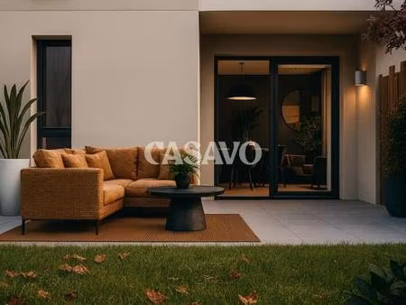 vente appartement 3 pièces de 62m² - 77100 meaux