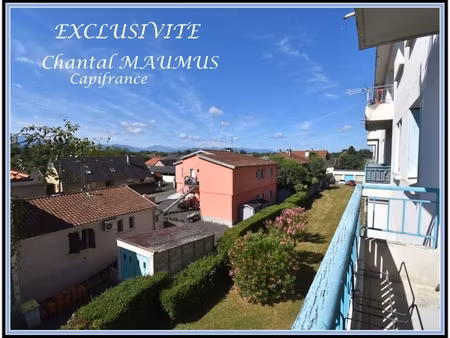 appartement à vendre 3 pièces tarbes 65000 avec garage